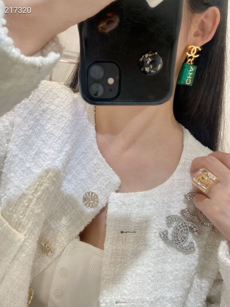 Chanel Earrings